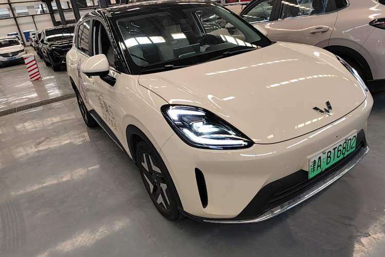 Used Wuling Bingo S 2025 Model 430km Flagship Edition Front Right 45 Deg