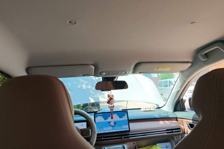 Used Wuling Bingo S 2025 Model 325km Deluxe Edition Headliner