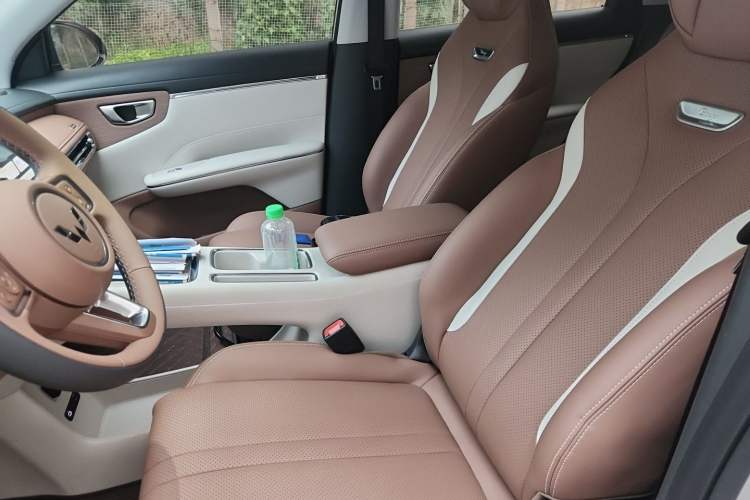 Used Wuling Bingo S 2025 Model 325km Deluxe Edition Left Front Seat