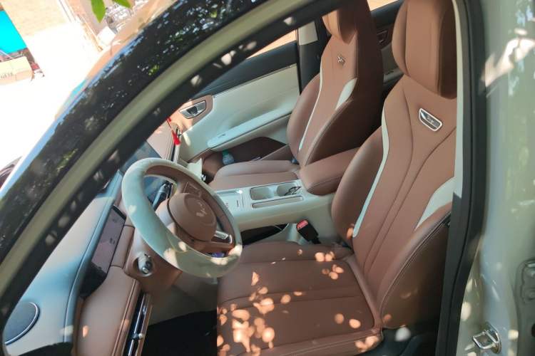 Used Wuling Bingo S 2025 Model 325km Deluxe Edition Left Front Seat