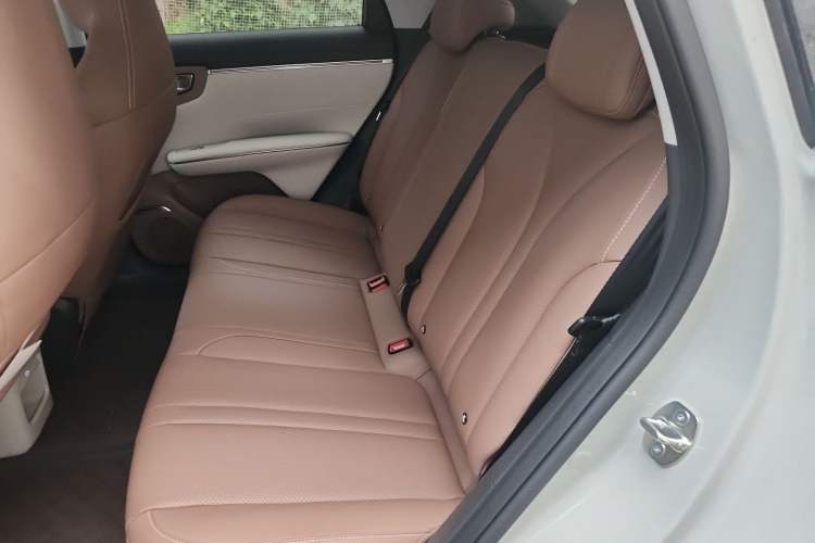 Used Wuling Bingo S 2025 Model 325km Deluxe Edition Left Rear Seat