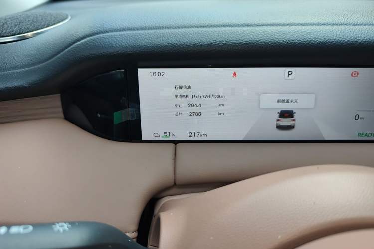 Used Wuling Bingo S 2025 Model 430km Deluxe Edition Odometer Close Up
