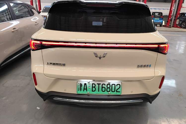 Used Wuling Bingo S 2025 Model 430km Flagship Edition Rear