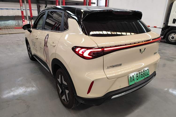 Used Wuling Bingo S 2025 Model 430km Flagship Edition Rear Left 45 Deg