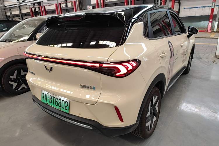 Used Wuling Bingo S 2025 Model 430km Flagship Edition Rear Right 45 Deg