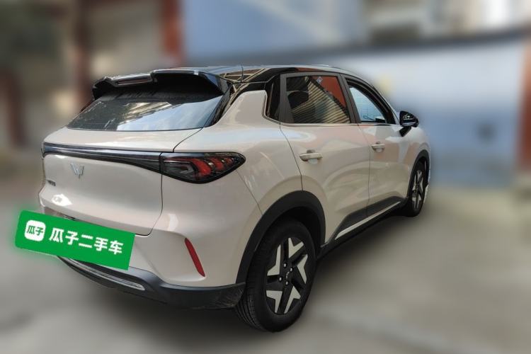 Used Wuling Bingo S 2025 Model 430km Flagship Edition Rear Right 45 Deg