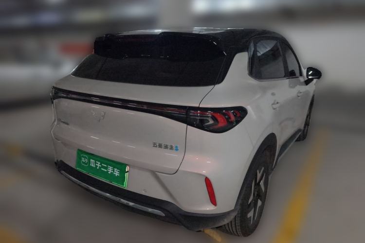 Used Wuling Bingo S 2025 Model 325km Flagship Edition Rear Right 45 Deg