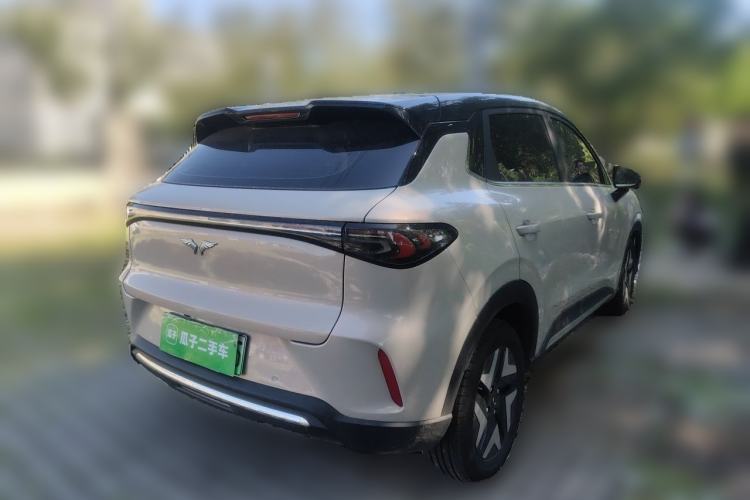 Used Wuling Bingo S 2025 Model 430km Flagship Edition Rear Right 45 Deg