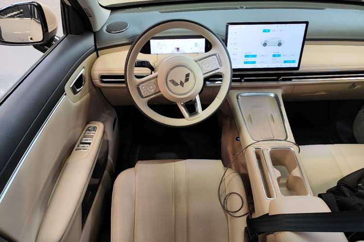 Used Wuling Bingo S 2025 Model 430km Flagship Edition Steering Wheel