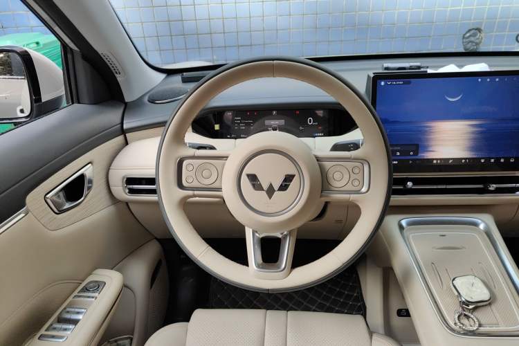 Used Wuling Bingo S 2025 Model 430km Flagship Edition Steering Wheel