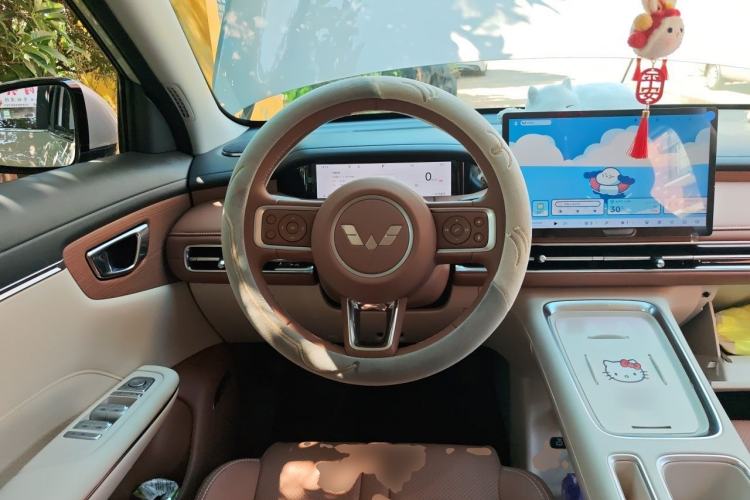 Used Wuling Bingo S 2025 Model 325km Deluxe Edition Steering Wheel