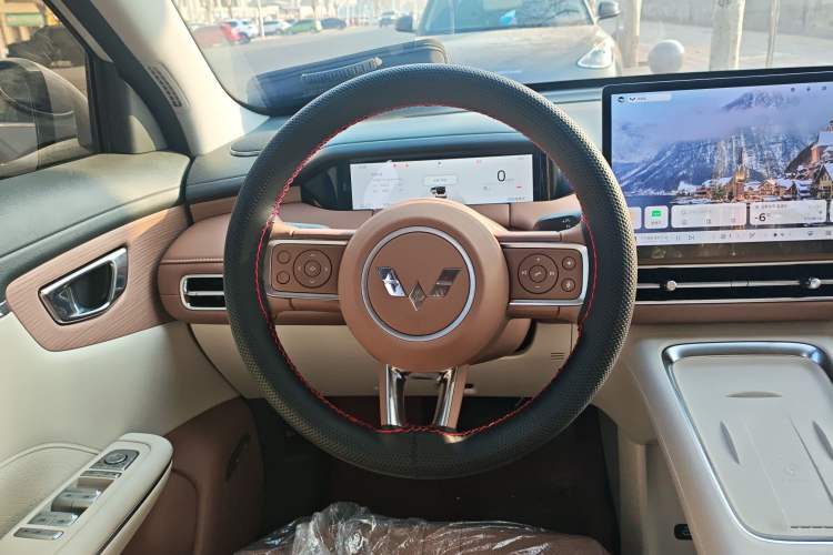 Used Wuling Bingo S 2025 Model 325km Deluxe Edition Steering Wheel