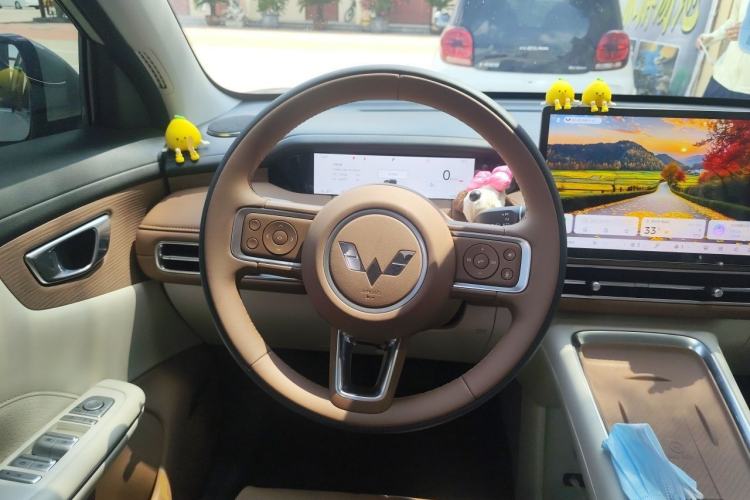 Used Wuling Bingo S 2025 Model 325km Deluxe Edition Steering Wheel