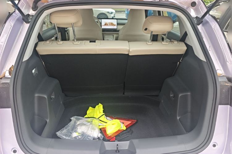 Used Wuling Bingo S 2025 Model 430km Flagship Edition Trunk