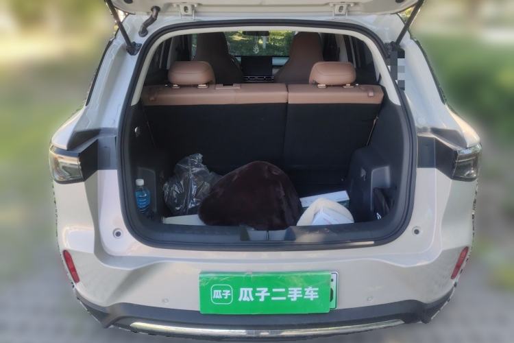 Used Wuling Bingo S 2025 Model 430km Flagship Edition Trunk