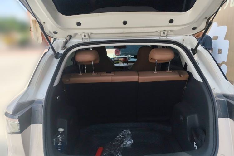 Used Wuling Bingo S 2025 Model 325km Deluxe Edition Trunk