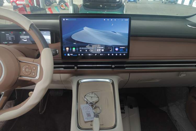 Used Wuling Bingo S 2025 Model 430km Flagship Edition Audio And AC Panel