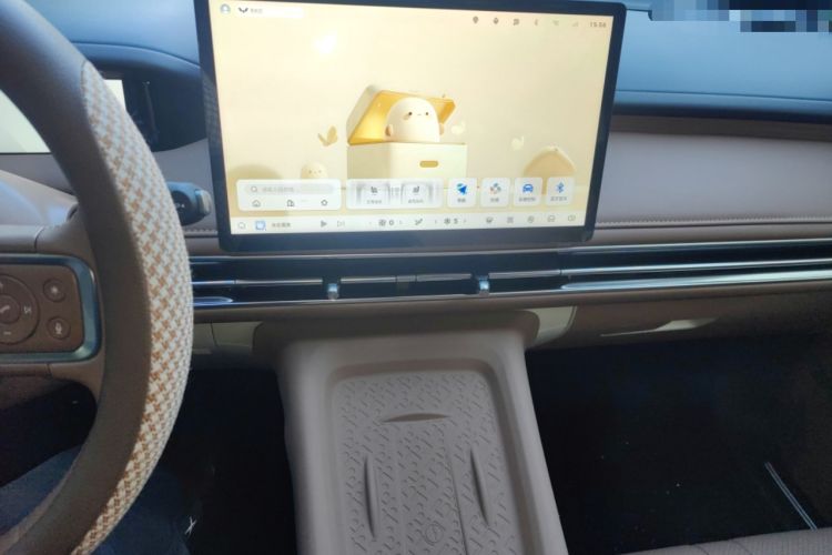 Used Wuling Bingo S 2025 Model 430km Flagship Edition Audio And AC Panel