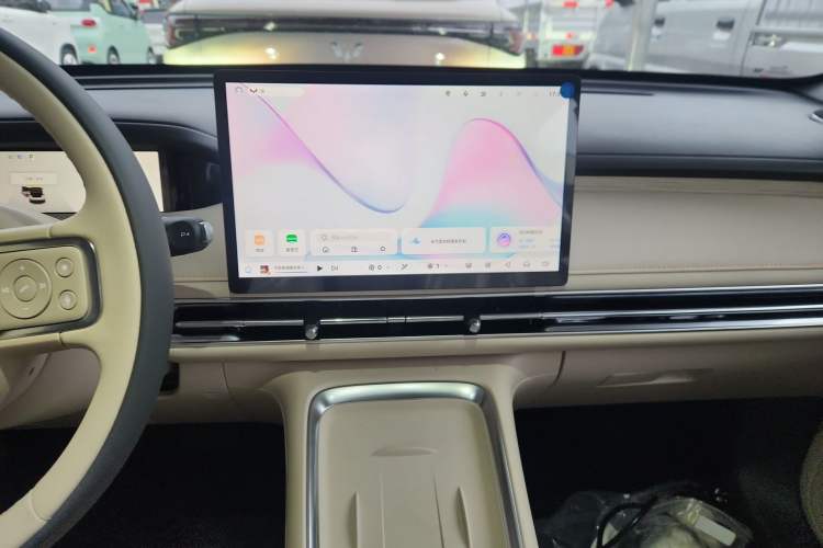 Used Wuling Bingo S 2025 Model 430km Deluxe Edition Audio And AC Panel