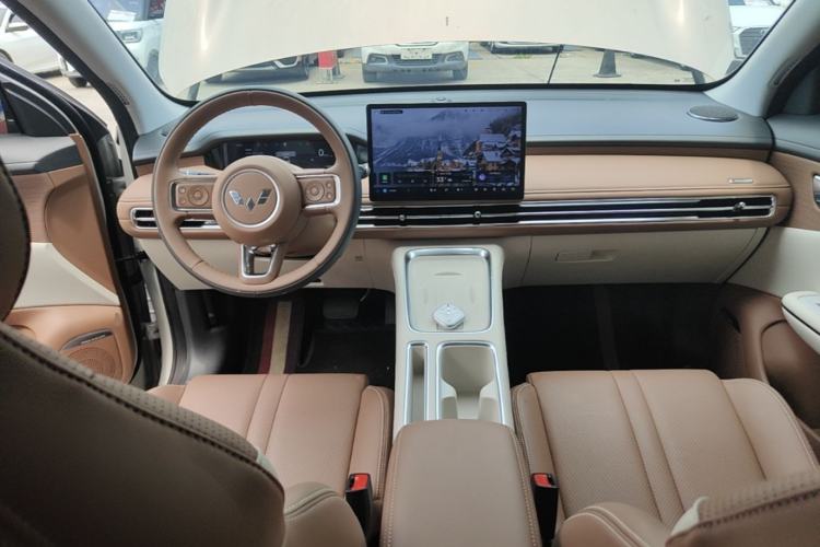 Used Wuling Bingo S 2025 Model 430km Flagship Edition Center Console