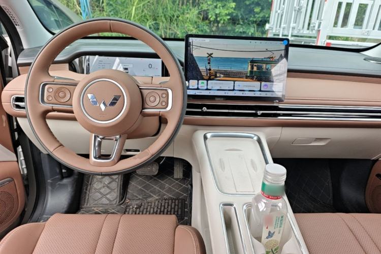 Used Wuling Bingo S 2025 Model 430km Flagship Edition Center Console