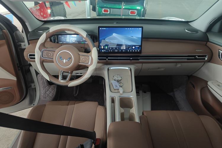 Used Wuling Bingo S 2025 Model 430km Flagship Edition Center Console
