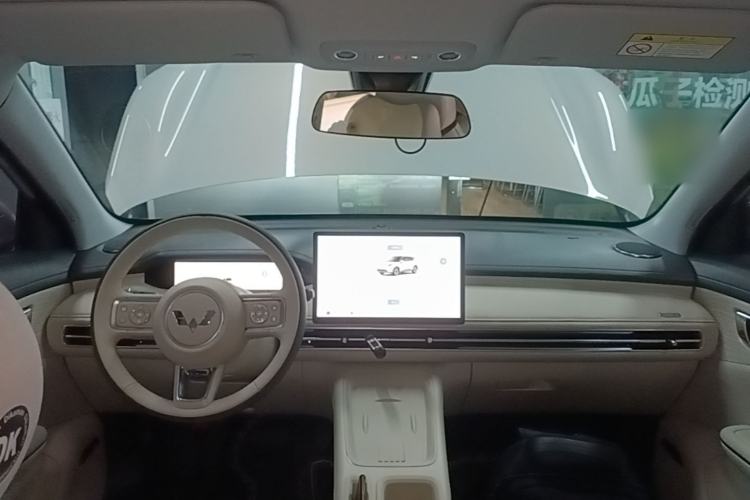 Used Wuling Bingo S 2025 Model 325km Flagship Edition Center Console
