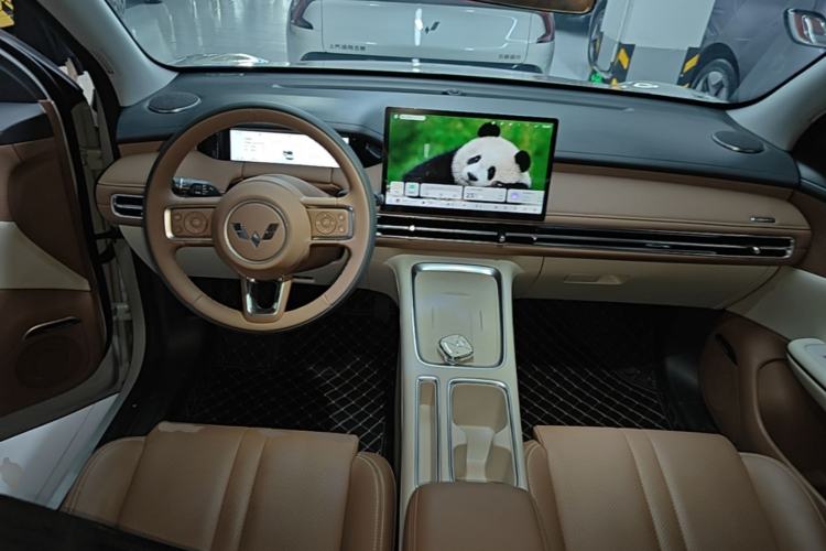 Used Wuling Bingo S 2025 Model 430km Flagship Edition Center Console