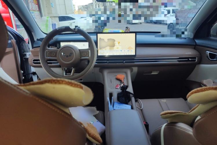 Used Wuling Bingo S 2025 Model 430km Flagship Edition Center Console
