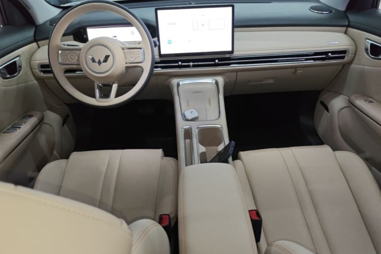 Used Wuling Bingo S 2025 Model 325km Flagship Edition Center Console