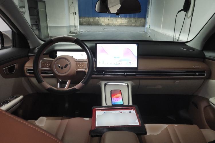 Used Wuling Bingo S 2025 Model 430km Flagship Edition Center Console