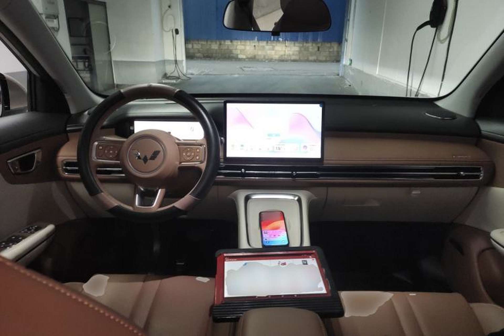 Used Wuling Bingo S 2025 Model 430km Flagship Edition Center Console