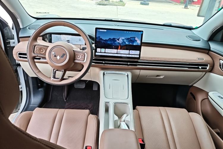 Used Wuling Bingo S 2025 Model 430km Flagship Edition Center Console