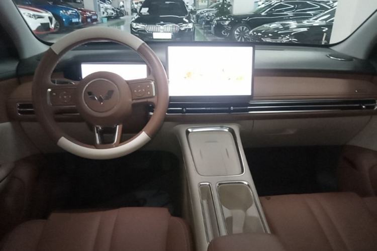 Used Wuling Bingo S 2025 Model 430km Flagship Edition Center Console