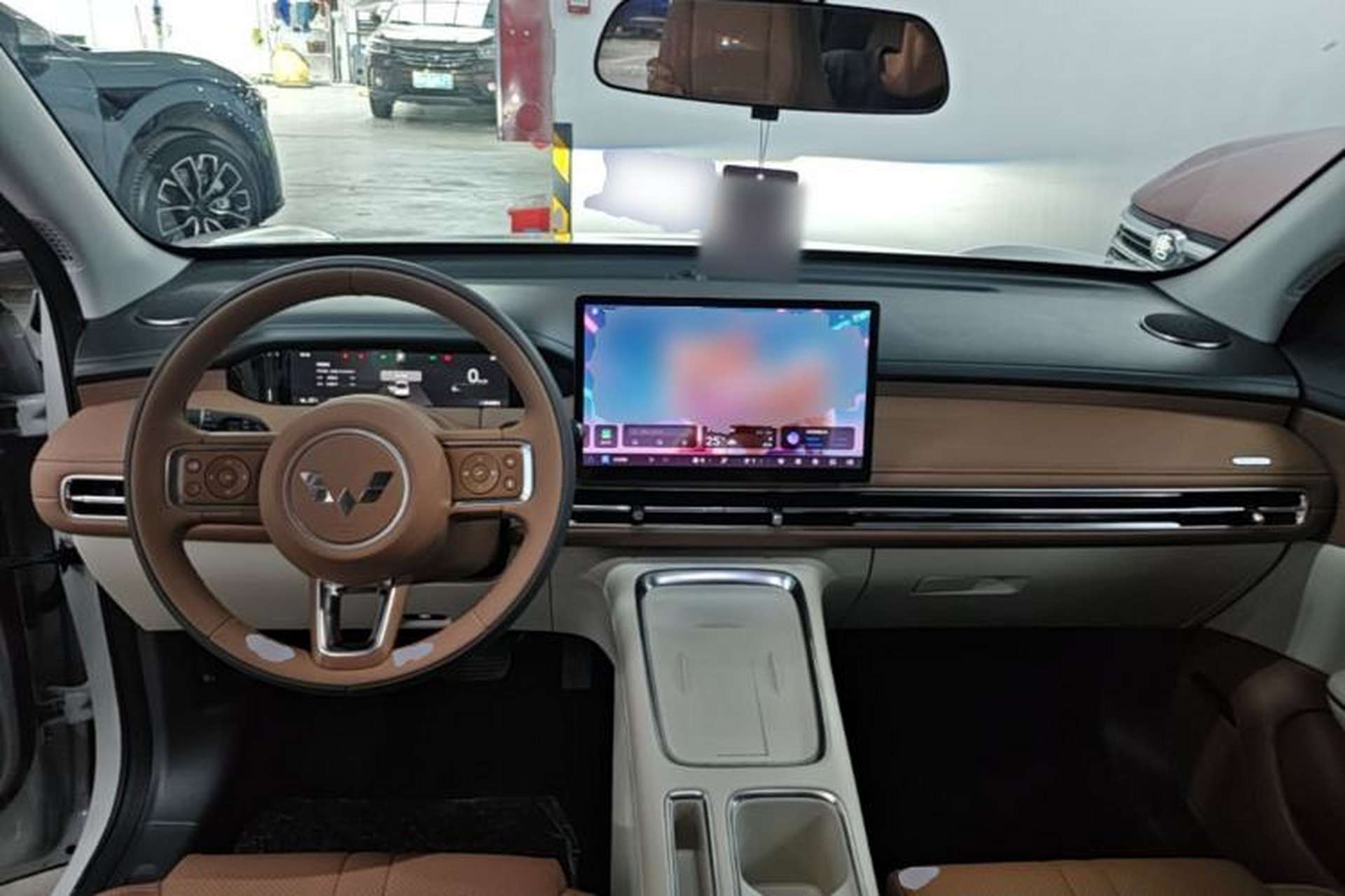 Used Wuling Bingo S 2025 Model 430km Flagship Edition Center Console