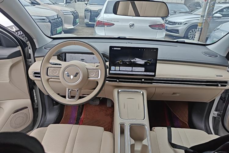 Used Wuling Bingo S 2025 Model 430km Flagship Edition Center Console