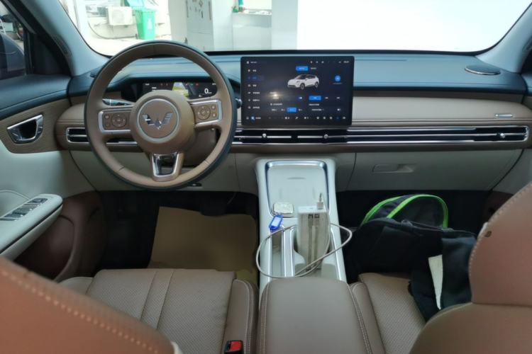 Used Wuling Bingo S 2025 Model 430km Flagship Edition Center Console