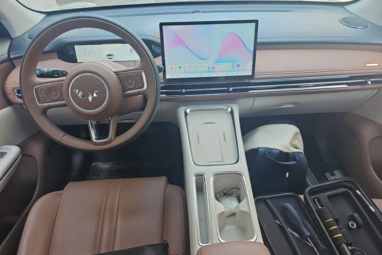 Used Wuling Bingo S 2025 Model 430km Flagship Edition Center Console