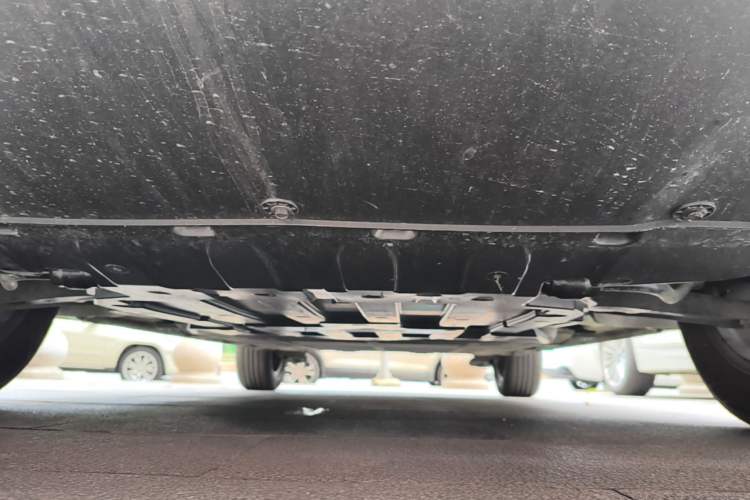 Used Wuling Bingo S 2025 Model 430km Flagship Edition Chassis Front