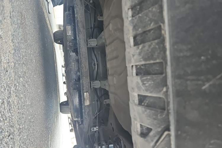 Used Wuling Bingo S 2025 Model 430km Flagship Edition Chassis Rear