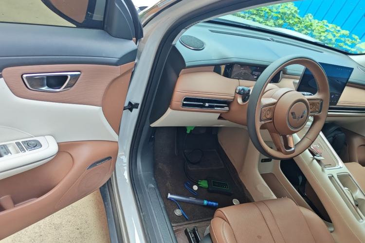Used Wuling Bingo S 2025 Model 325km Deluxe Edition Driver Seat