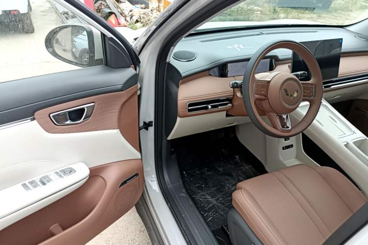 Used Wuling Bingo S 2025 Model 325km Deluxe Edition Driver Seat