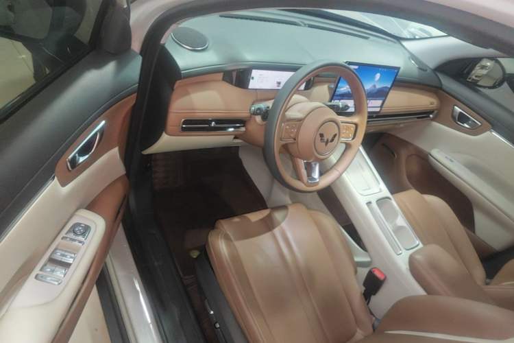 Used Wuling Bingo S 2025 Model 430km Flagship Edition Driver Seat