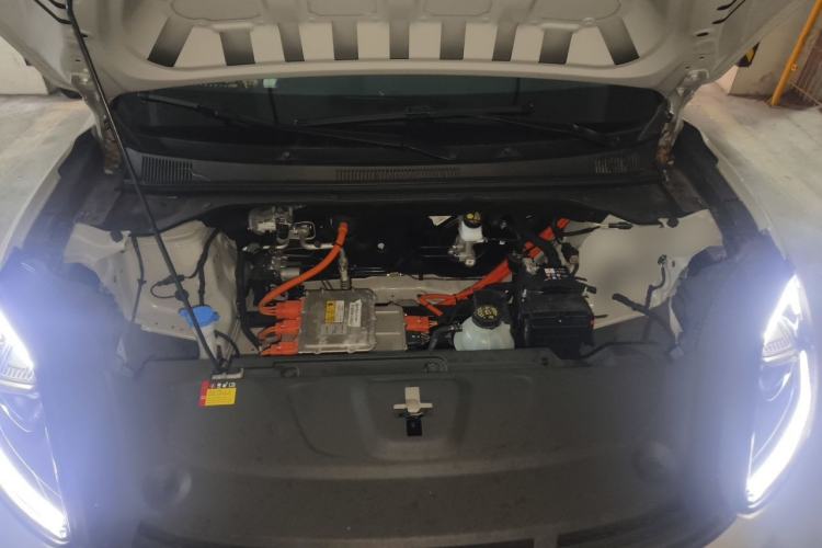 Used Wuling Bingo S 2025 Model 325km Deluxe Edition Engine Bay