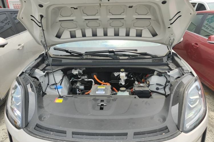 Used Wuling Bingo S 2025 Model 430km Flagship Edition Engine Bay