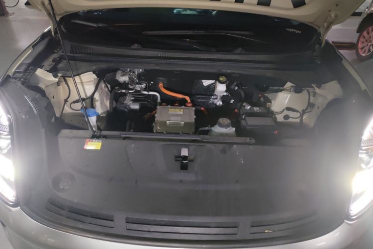 Used Wuling Bingo S 2025 Model 430km Flagship Edition Engine Bay