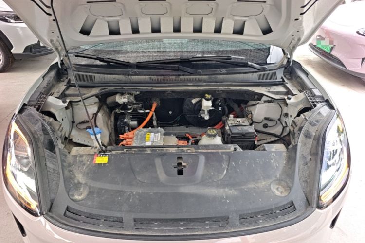 Used Wuling Bingo S 2025 Model 325km Deluxe Edition Engine Bay