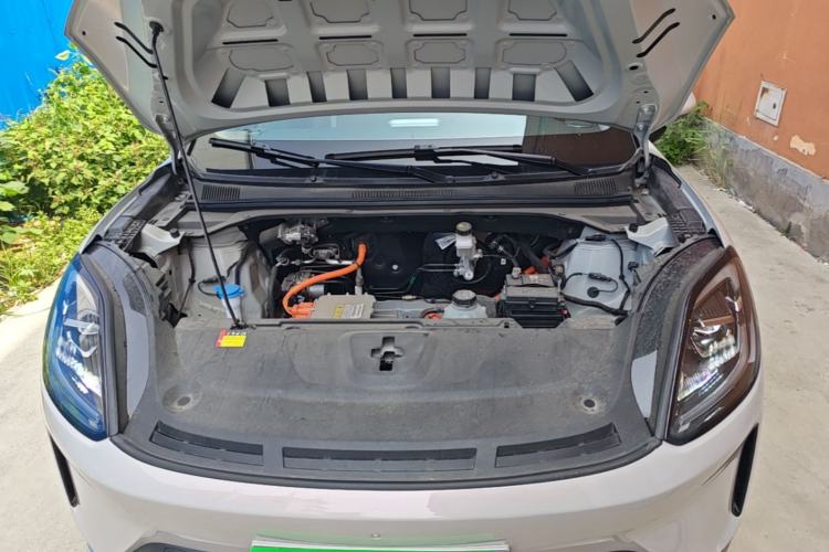 Used Wuling Bingo S 2025 Model 325km Deluxe Edition Engine Bay