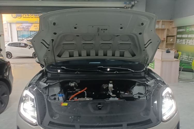 Used Wuling Bingo S 2025 Model 325km Flagship Edition Engine Bay