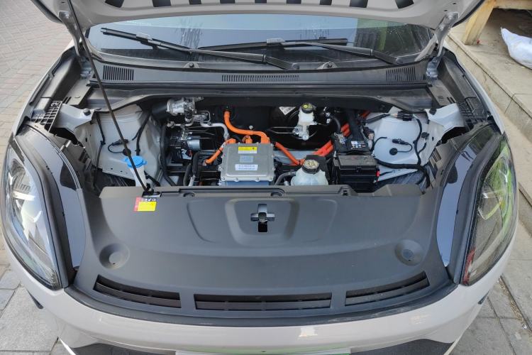 Used Wuling Bingo S 2025 Model 430km Flagship Edition Engine Bay